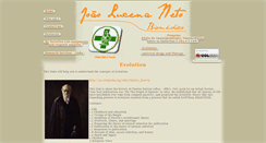 Desktop Screenshot of joaolucenaneto.com.br